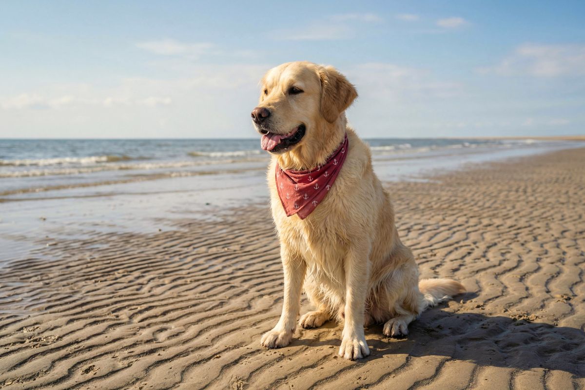 When your golden's fear of the vacuum cleaner is written in the same DNA as your own anxiety